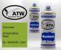 Preview: Chevrolet, Urbane Moss Pearl, 92 / WA633R / GAV: 400ml Sprühdose + 400ml Klarlack - Set, von ATW Autoteile West.
